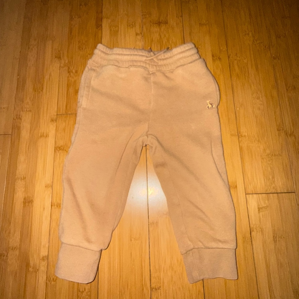 GAP Beige Fleece Pants